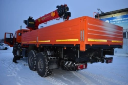 Special cargo truck with CMU produced by INMAN JSC, on URAL 4320-1971-60, 4320-1971-62, 4320-1971-70, 4320-19 chassis.