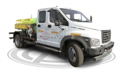 Komarov disinfection unit (DUK), modification 2322LB on the basis of GAZ chassis, modifications C42R33, C42R36, without hydroboa