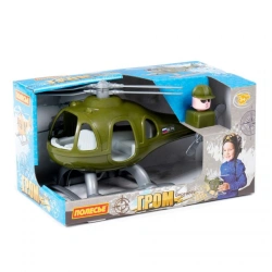 Military "Thunder" Helicopter (in box), article 67661
