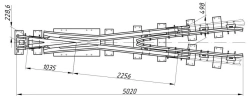 CRESTONE of P50 type of mark 2/9 (project 2099.00.050)