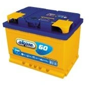 AKB 6ST-60VL AKOM Euro Elias Rus