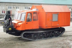 Crawler tractor TG-44 (modification GTM-44-P)