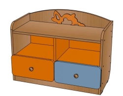 Dresser from set ''Vilena''/ M72