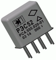 Hermetic relay REC52-T