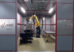 IRS technical complexes for material processing using processes involving temperature changes for cutting, welding and welding