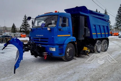 Combined Sweeping Machine MD-651G for Snow Cleaning