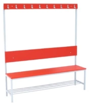 Locker room bench metal frame Art. 00062