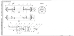 Tractor semi-trailer tank trailer axle PPTS-(1-5)BP