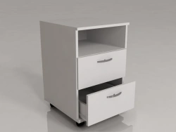 Swinging cabinet with drawers and niche Model: TP-4 of "Edelwood" trade mark