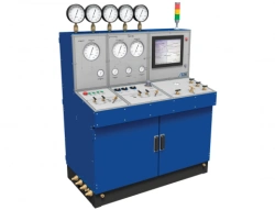 Pneumatically controlled double-circuit pumping stations type GAKS-D-7