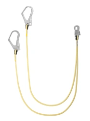 Double non-adjustable rope sling "K22 fire-resistant", article vnt K22