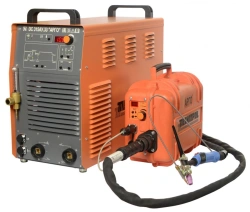 Special inverter type power supply source for argon-arc welding and surfacing DS 315AU.33 "ARGO".