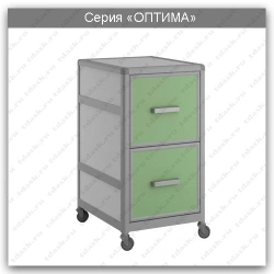 Laboratory pedestal cabinet Optima series: TLp.06.00
