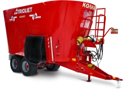 Feed mixer TRIOLIET Solomix 2 24ZKT