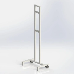 Universal floor stand with handle for UV irradiator: recirculator "Sphere" SR