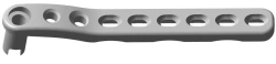 DMV plate with s/k (4...22 pins, length 117...277mm, slot 6,7)