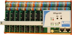 Analogue input device. 8 unified current signals, individual galvanic isolation (MIRage-NAIi-A)