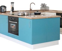 Built-in appliance cupboard-desk type 2 MGS5.079