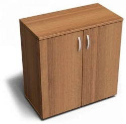 Low cupboard. Perspective