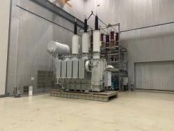 Three-phase oil-filled power transformer TRDN-40000/110-U3