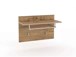 Wall rack Model: VN-2 of "Edelwood" trade mark