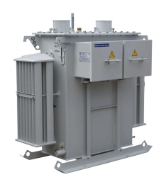 TMGPN(E) series oil transformers with capacity 63-630 kVA
