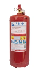 Powder fire extinguisher OP-4(h)-AVCE-01