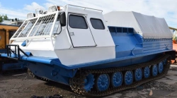 Multipurpose snowmobiler KTM-11I