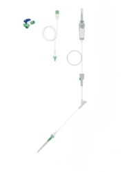 Device for infusion of blood substitutes and infusion solutions PR 23-02/2 (without protection from light and in light-protectiv