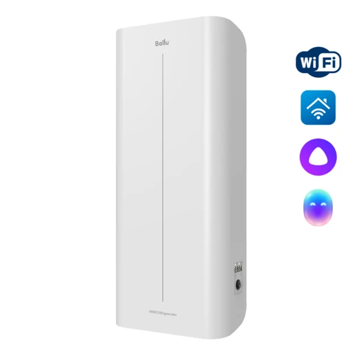 UV Air Purifier and Disinfectant BALLU DR-24D ANTICOVIDgenerator, Silver