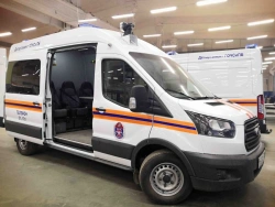 Special vehicle, "Staff", on the basis of Ford FCD 350