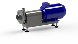 Dispersing units, models P8-ORD, P8-ODS, dry milk recovery units and solvents for dry components, model P
