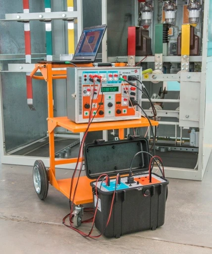 Relay Protection Parameter Measurement Device RETOM-25