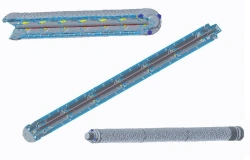 Submersible wire filter PPFA: (1)(2)PPFA5A-3-02-22/(0E)(1E)
