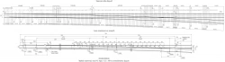 P65 type 1/22 arrow crossing on reinforced concrete bars of project N03.002.0000.00-01