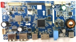 Main board electronic module for 24" FHD Type-C LCD monitors (code KV9700-B24-xx-uu, where: xxx - digital code of backlight powe