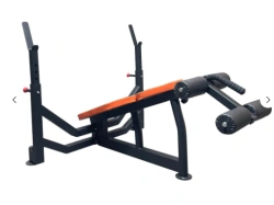 Bench for reverse incline bench press