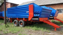 Semi-trailer tractor feed spreader PRKT-10-02