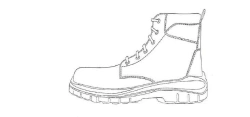 Special footwear for Transneft employees: women's boots BuZh-05, for protection against chemical factors: from oil, oil products