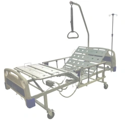 Functional bed for medical institutions according to TU 9452-001-81150649-2011 three-section KMMP (BY-103) with accessories