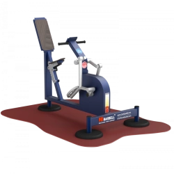 MB 7.80 GTO Outdoor trainer for developing buttocks, shins and thighs muscles with inertia-free loading mechanism
