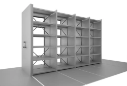 Shelving units mobile series SM (height - 1500-3000 mm, width - 500-1500 mm, depth - 500-1500 mm)