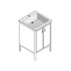 Module with sink MA-6