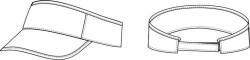 Visor for protection against general industrial pollution, model "CSHF"