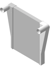 Charge air cooling heat exchanger 6320A-1172010