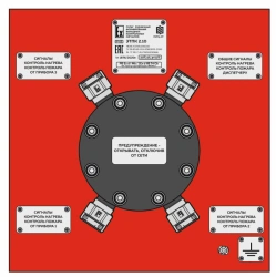 Control Signal Switchboard ETPK 2.10, NBIE.437191.006.010