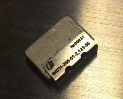 Radio frequency filter FKP1-256-01-2,133-55