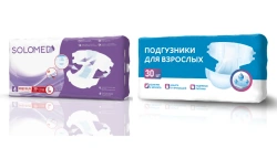 Disposable adult nappies "Premium" according to TU 32.50.50-001-19127789 -2018, size L, 30 pieces. For severe degree of incontin