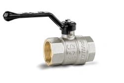 Brass ball valve LD Pride 47.25.B-B.B.R