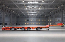 Semitrailer Tverstroimash 993941 in modifications 0021, 0022, 0023, F024, 0012